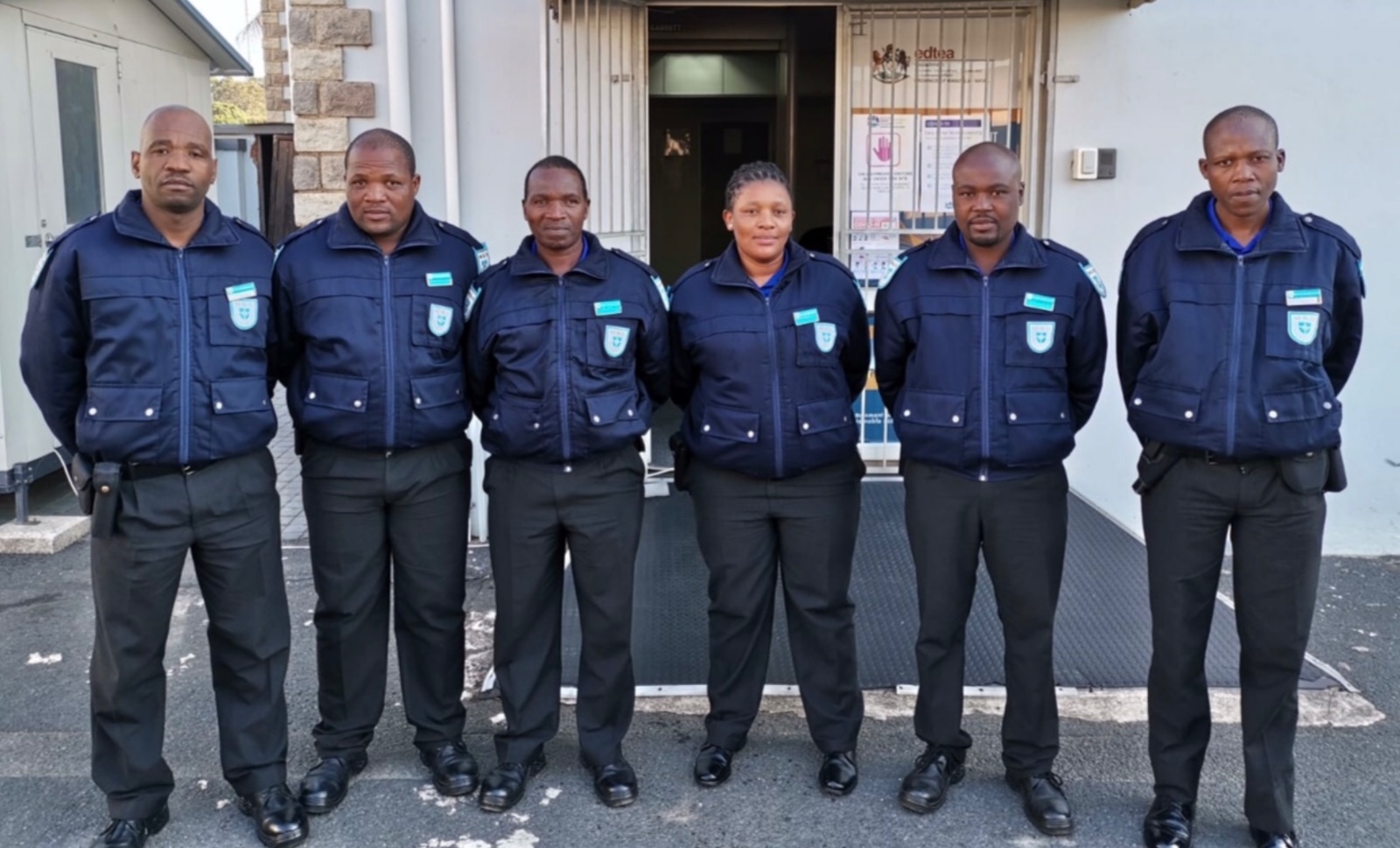 M & D Security Services Branch